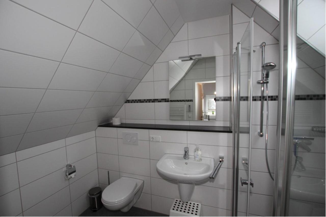 Dachgeschosswohnung Fuer 2 Personen Cuxhaven Exterior foto