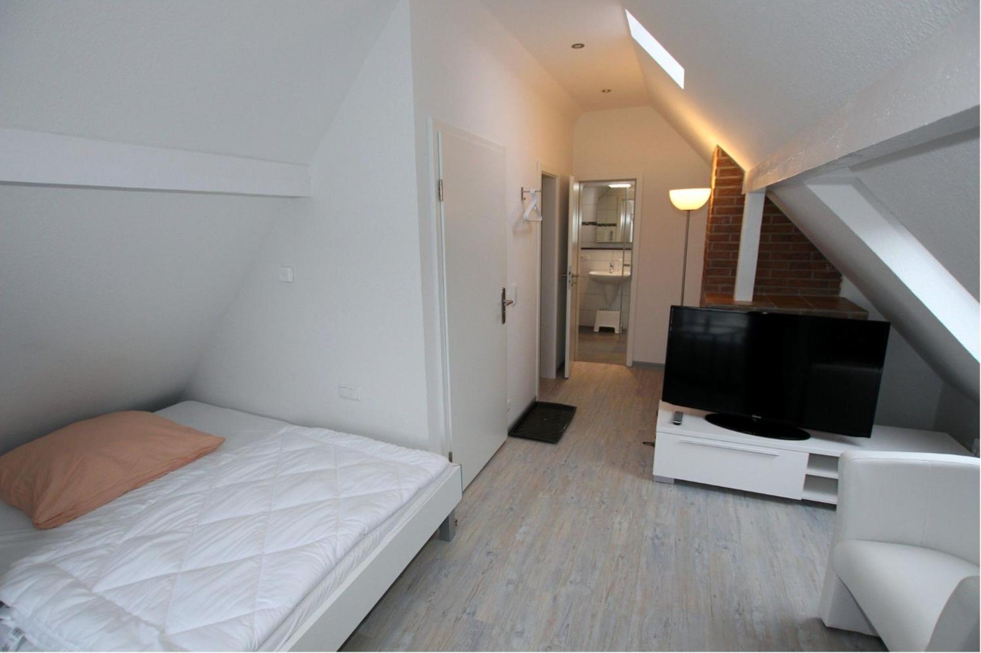Dachgeschosswohnung Fuer 2 Personen Cuxhaven Exterior foto