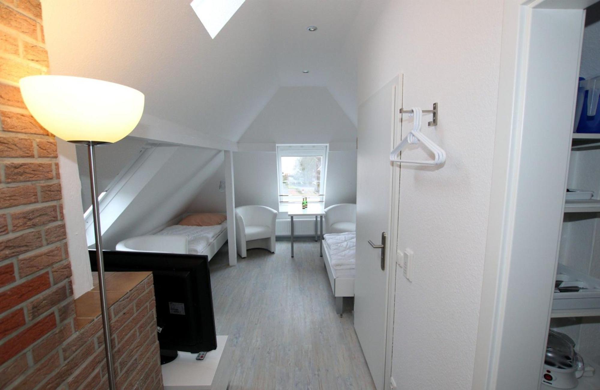 Dachgeschosswohnung Fuer 2 Personen Cuxhaven Exterior foto