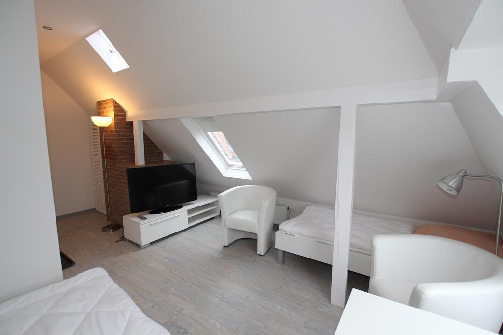 Dachgeschosswohnung Fuer 2 Personen Cuxhaven Exterior foto